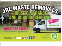 JRL Waste Removal Sons logo